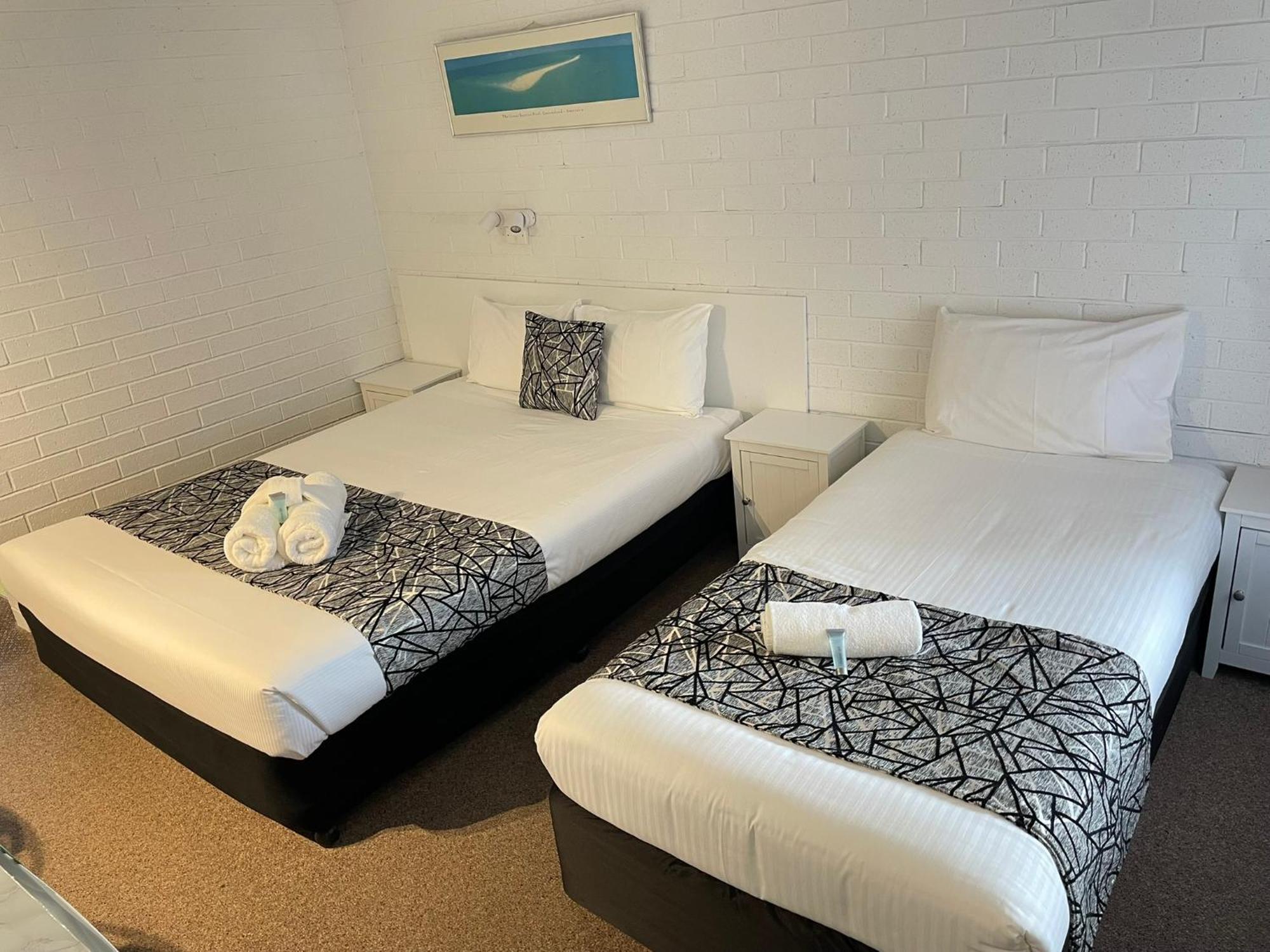Coastal Bay Motel Coffs Harbour Exterior photo