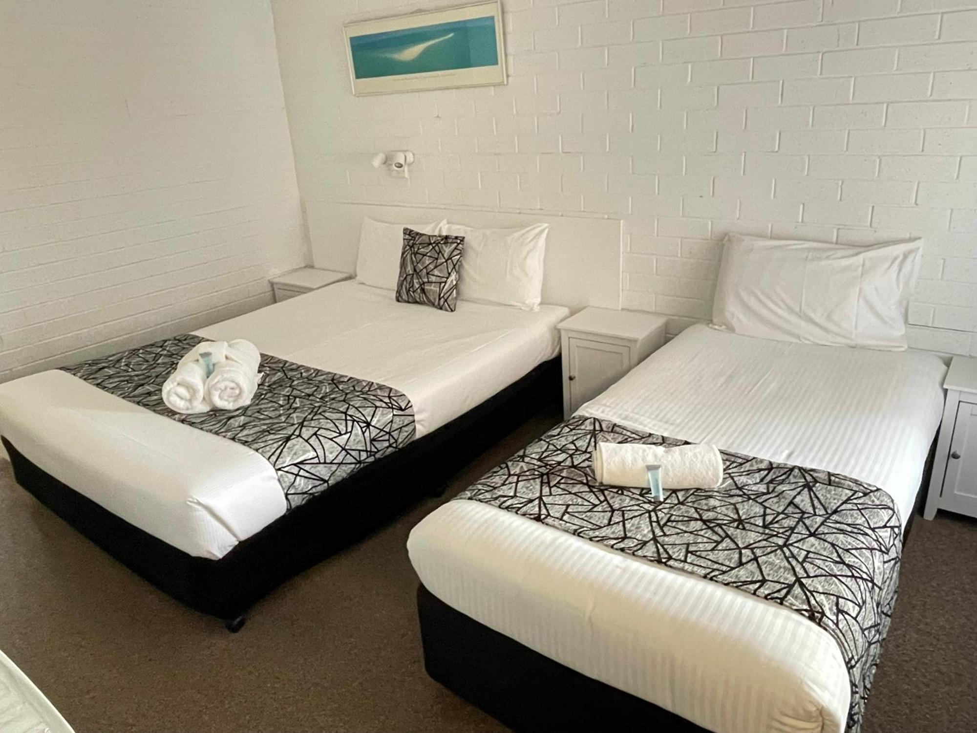 Coastal Bay Motel Coffs Harbour Exterior photo