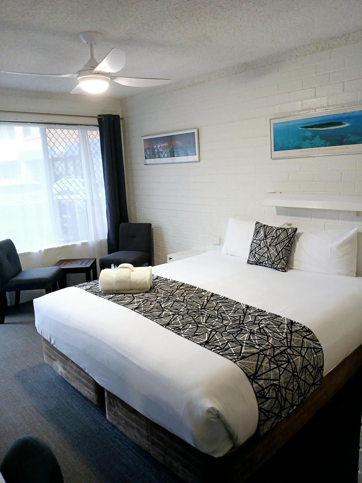 Coastal Bay Motel Coffs Harbour Exterior photo