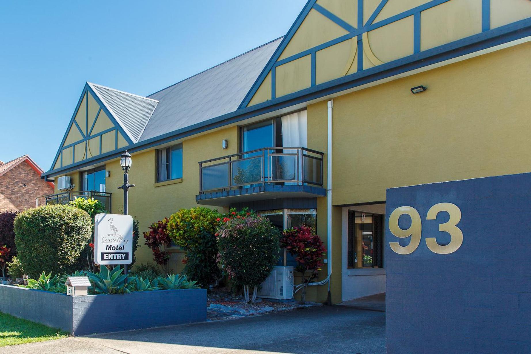 Coastal Bay Motel Coffs Harbour Exterior photo