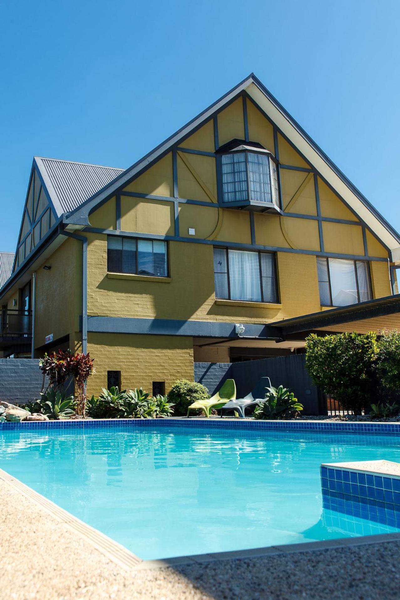 Coastal Bay Motel Coffs Harbour Exterior photo