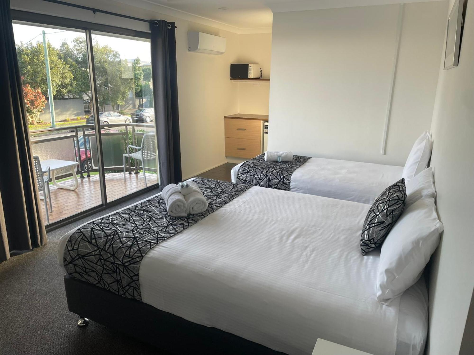 Coastal Bay Motel Coffs Harbour Exterior photo