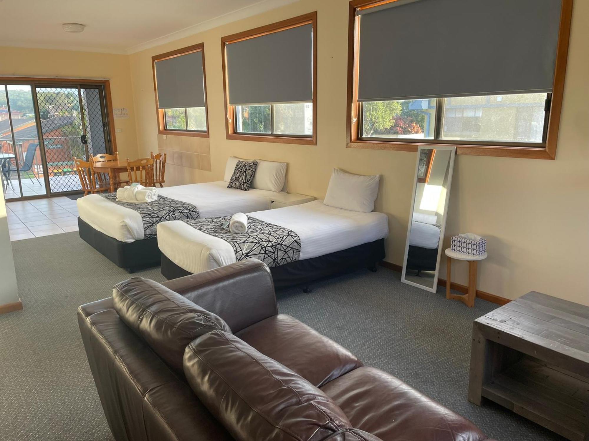 Coastal Bay Motel Coffs Harbour Exterior photo