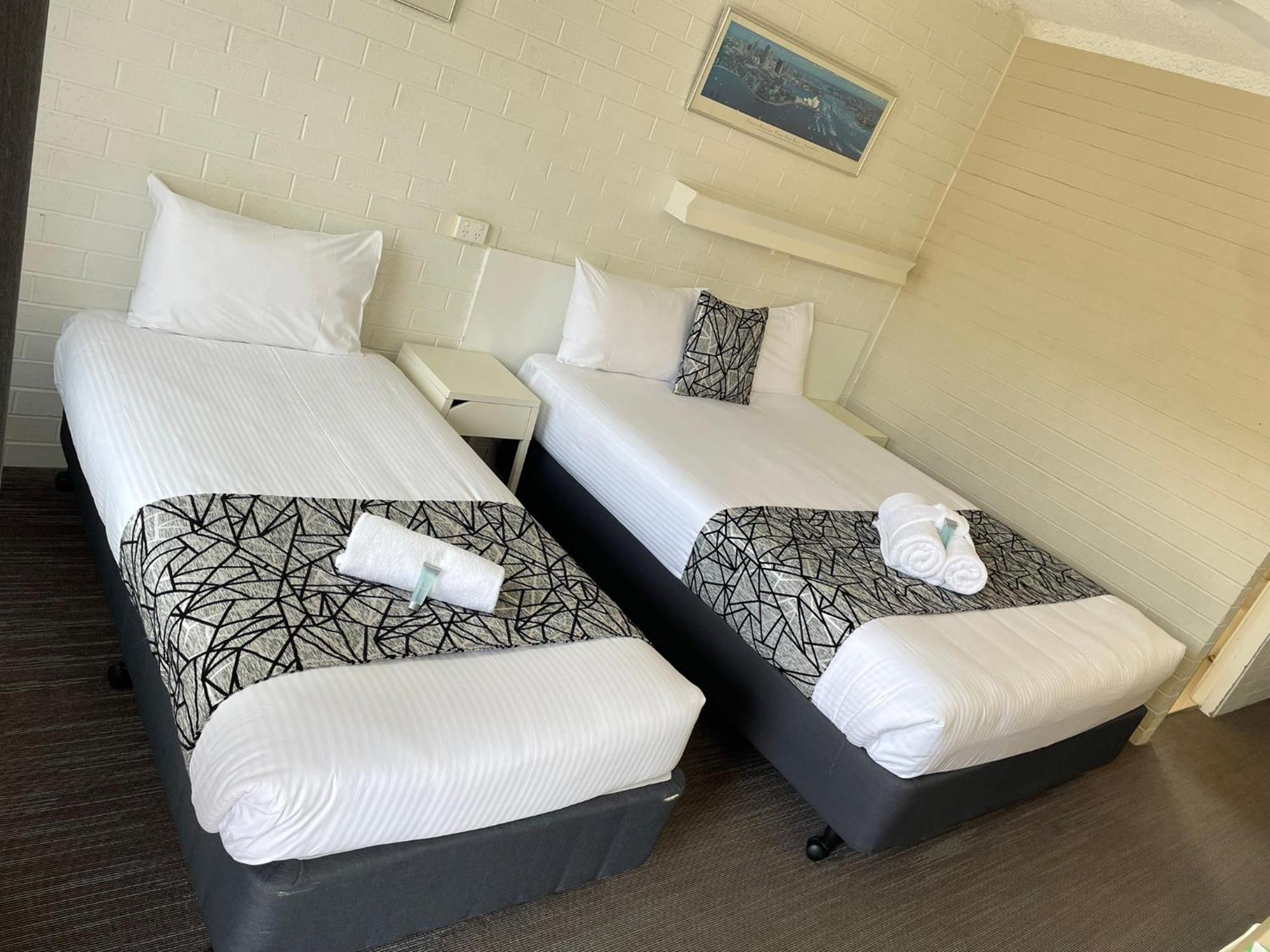 Coastal Bay Motel Coffs Harbour Exterior photo