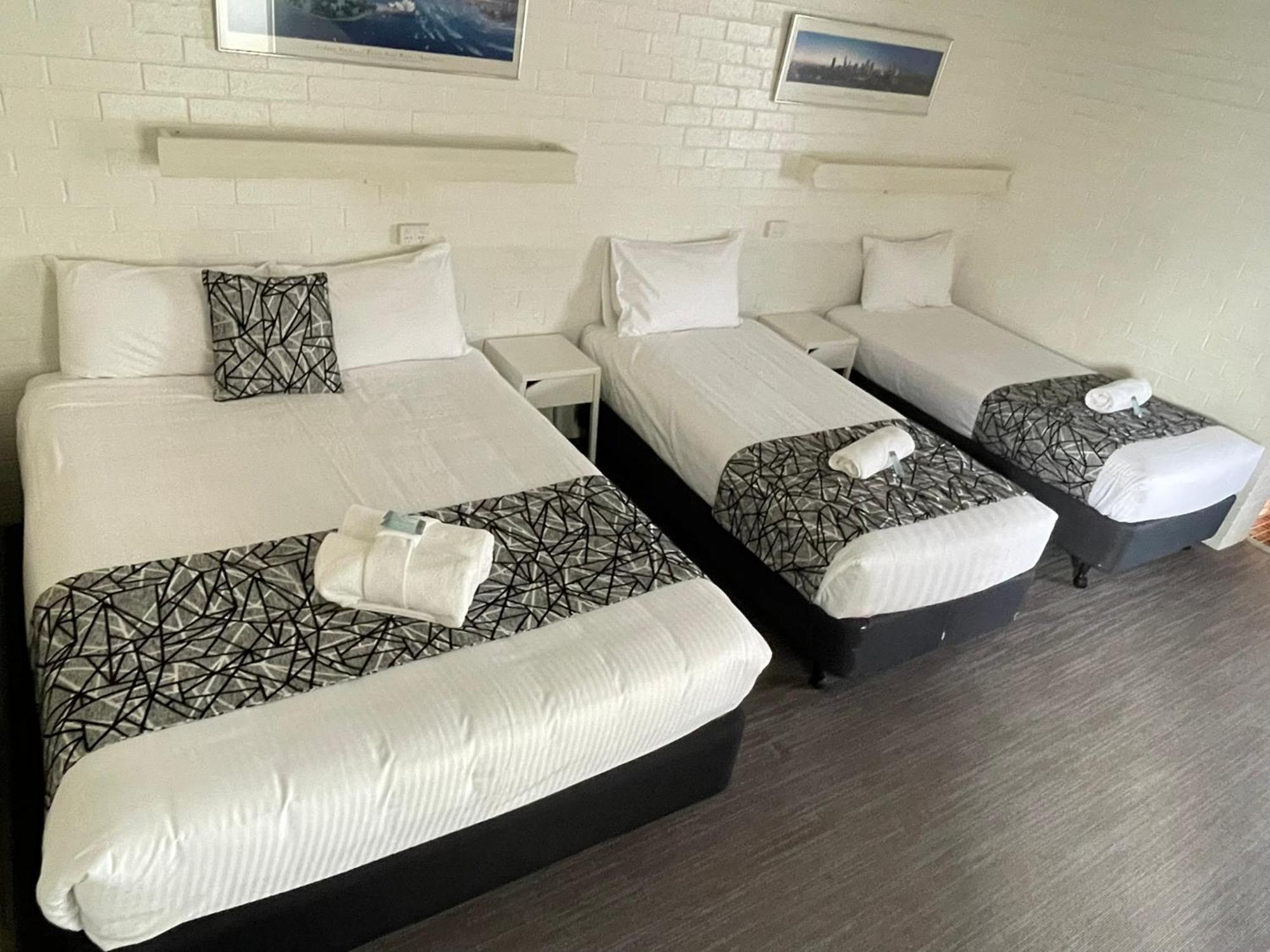 Coastal Bay Motel Coffs Harbour Exterior photo